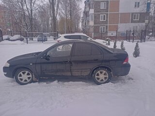 2008 Nissan Almera Classic I, чёрный, 650000 рублей, вид 4