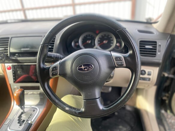 2005 Subaru Outback III, зелёный, 850000 рублей - вид 11