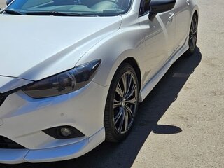 2014 Mazda 6 III (GJ), белый, 1950000 рублей, вид 1