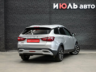 2024 Lada (ВАЗ) Vesta SW Cross I Рестайлинг (NG), серый, 1400000 рублей, вид 4