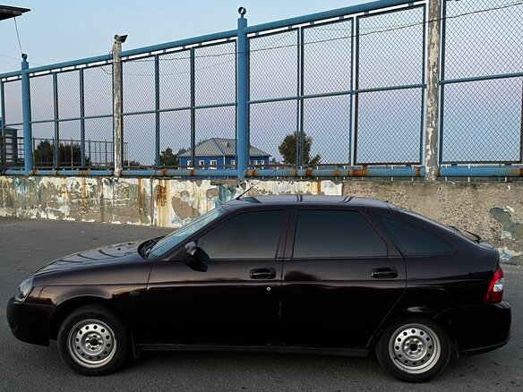 2012 Lada (ВАЗ) Priora I, пурпурный, 410000 рублей - вид 16