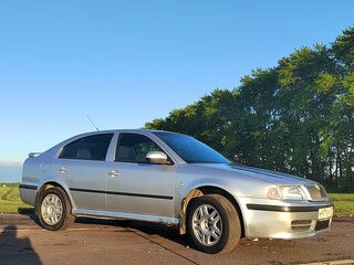 2010 Skoda Octavia I (A4) Рестайлинг, серебристый, 550000 рублей, вид 3