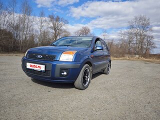 2007 Ford Fusion I Рестайлинг, синий, 320000 рублей, вид 2