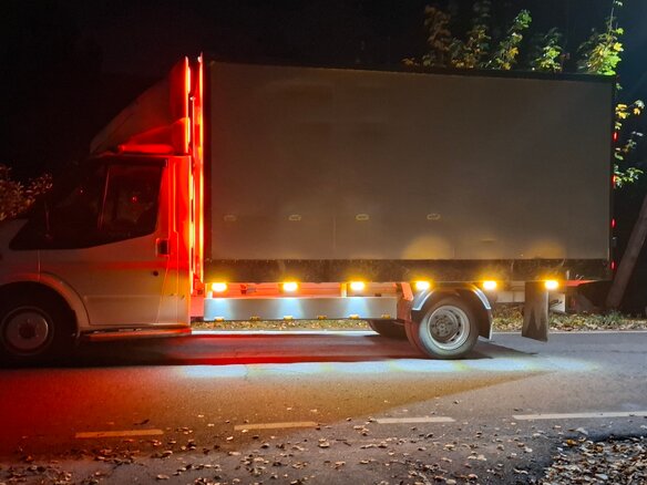2013 Ford Transit, белый, 1100000 рублей - вид 7