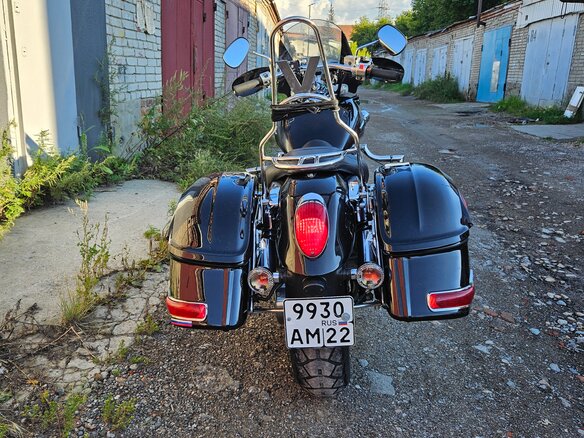 2006 Kawasaki VN1600 Vulcan, чёрный, 580000 рублей - вид 11