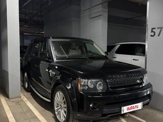 2012 Land Rover Range Rover Sport I Рестайлинг, чёрный, 1450000 рублей, вид 2