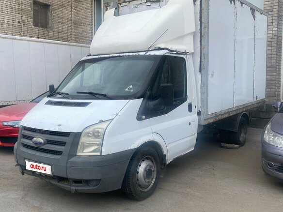 2008 Ford Transit, белый, 830000 рублей