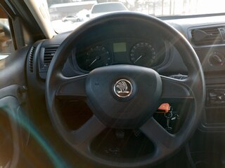 2013 Skoda Fabia II Рестайлинг, синий, 560000 рублей, вид 5