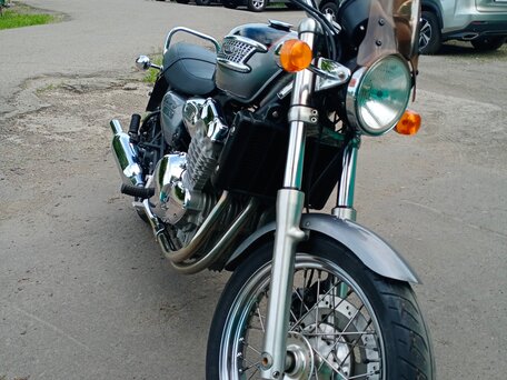 2003 Triumph Thunderbird 900, серый, 500000 рублей, вид 3