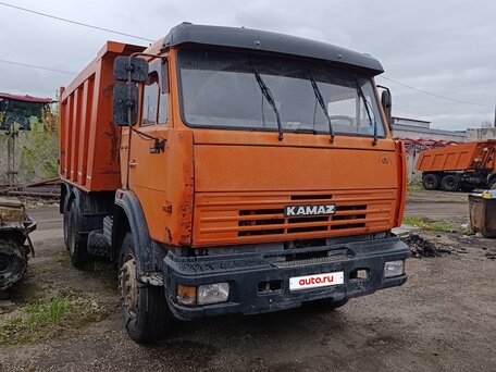 2013 КамАЗ 65115, жёлтый, 1560000 рублей, вид 2
