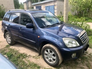 2012 Chery Tiggo (T11) I, синий, 555000 рублей, вид 2