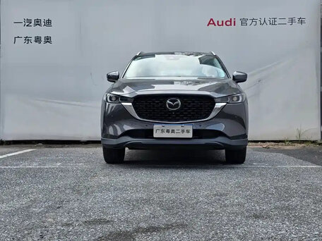 2023 Mazda CX-5 II Рестайлинг, серый, 1950032 рублей, вид 2
