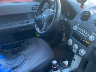 2006 Mitsubishi Colt VI (Z20/Z30), серый, 310000 рублей, вид 3