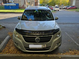 2008 Volkswagen Tiguan I, серебристый, 835000 рублей, вид 1