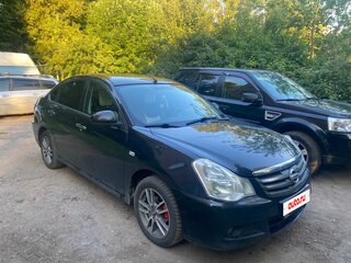 2014 Nissan Almera III (G15), чёрный, 620000 рублей, вид 4