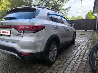 2020 Kia Rio X-Line IV, серый, 1325000 рублей, вид 3