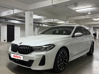 2020 BMW 6 серии Gran Turismo 620d IV (G32) Рестайлинг, белый, 5499000 рублей, вид 1