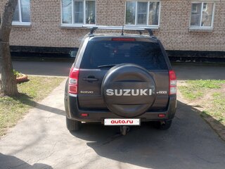 2011 Suzuki Grand Vitara II Рестайлинг, серый, 790000 рублей, вид 4