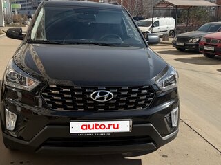 2020 Hyundai Creta I Рестайлинг, чёрный, 2150000 рублей, вид 4