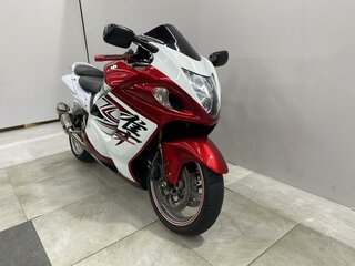 2013 Suzuki GSX 1300 R Hayabusa, белый, 865000 рублей, вид 5