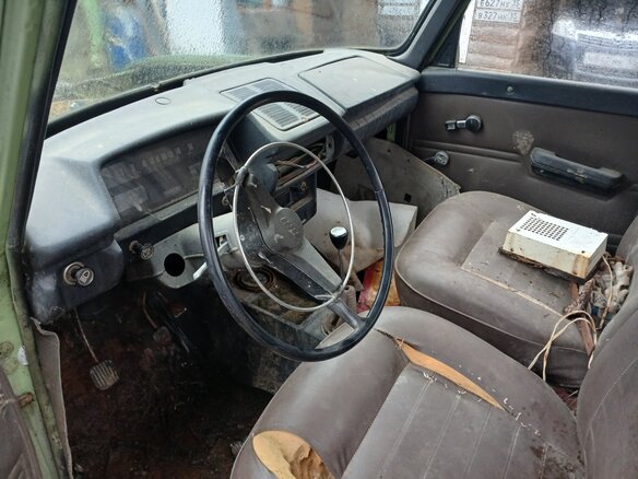 1989 Иж 2715 I Рестайлинг, зелёный, 63000 рублей - вид 5