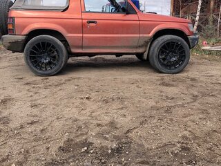 1991 Mitsubishi Pajero II, коричневый, 1200000 рублей, вид 5