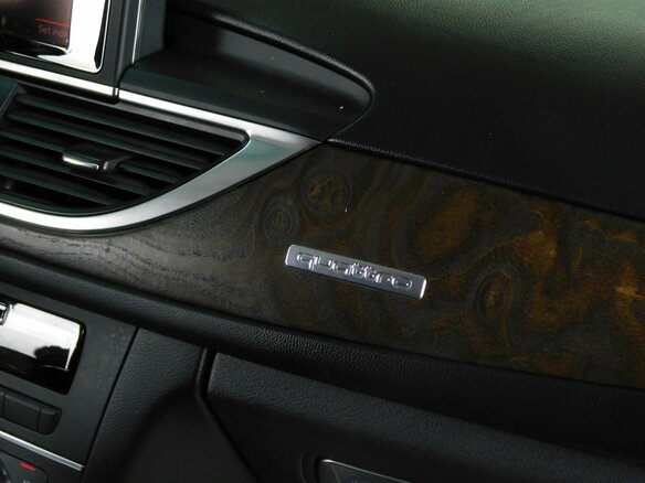 2013 Audi A6 IV (C7), чёрный - вид 15