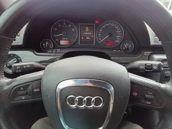 2006 Audi S4 III (B7), чёрный, 1000000 рублей - вид 5
