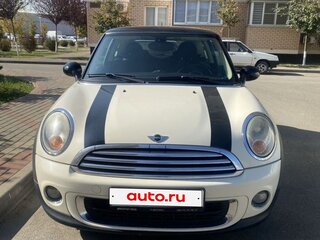 2010 Mini Hatch One II (R56) Рестайлинг, белый, 840000 рублей, вид 1