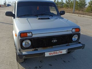 2013 Lada (ВАЗ) 2131 (4x4) 213105 I, серебристый, 380000 рублей, вид 2