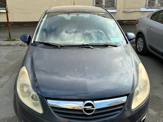 2007 Opel Corsa D, серый, 280000 рублей, вид 1