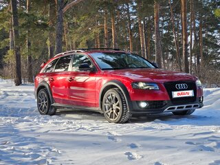 2009 Audi A4 allroad IV (B8), красный, 1700000 рублей, вид 1