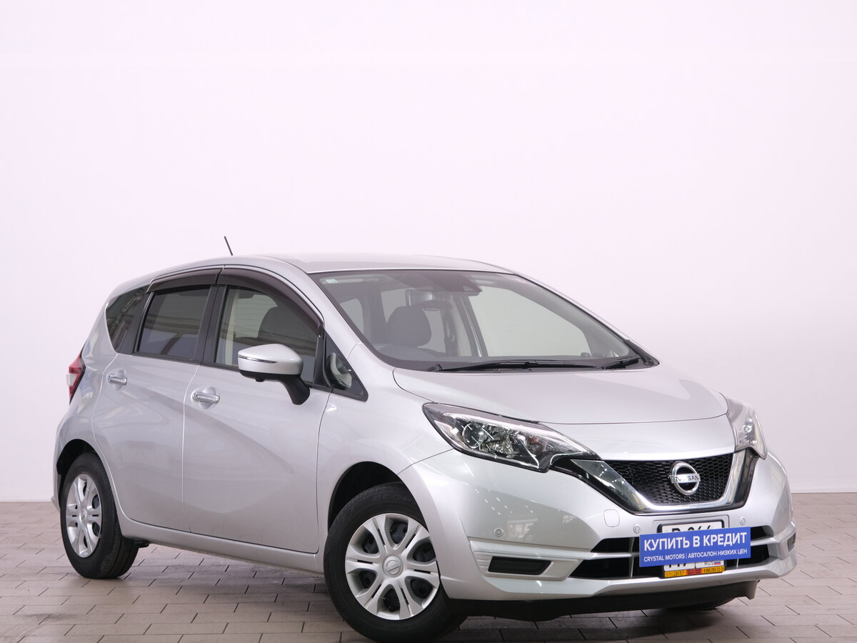 Открыть фотографии: Nissan Note II Рестайлинг
