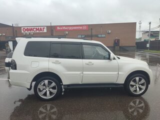 2015 Mitsubishi Pajero IV Рестайлинг 2, белый, 2700000 рублей, вид 5