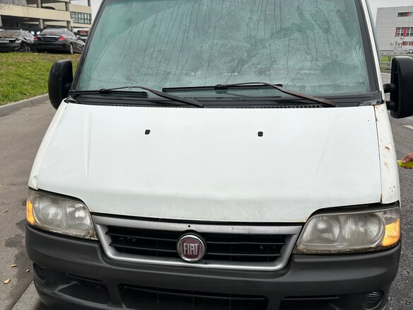 2010 Fiat Professional Ducato, белый, 700000 рублей