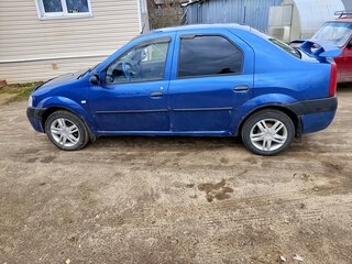 2006 Renault Logan I, синий, 260000 рублей, вид 3