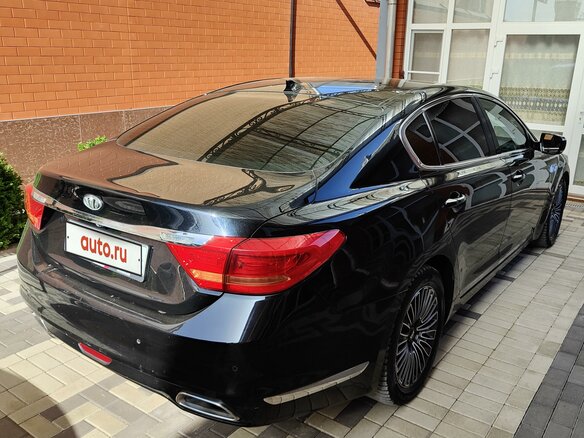 2013 Kia Quoris I, чёрный, 1300000 рублей - вид 5