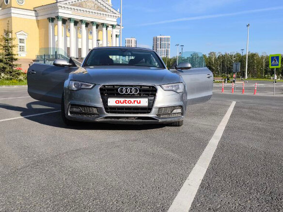 2009 Audi A5 I (8T), серый, 1400000 рублей - вид 17