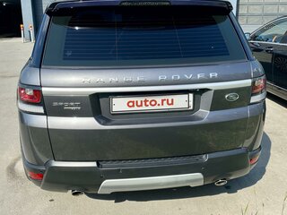 2016 Land Rover Range Rover Sport II, серый, 3500000 рублей, вид 5