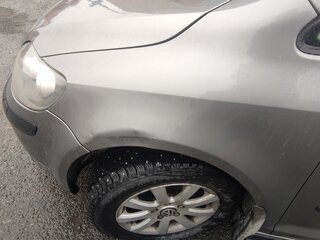 2008 Volkswagen Golf Plus I, серый, 500000 рублей, вид 5