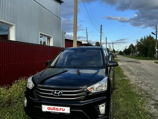 2018 Hyundai Creta I, чёрный, 1410000 рублей, вид 1