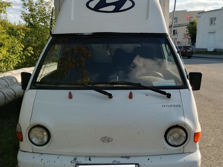 2007 Hyundai Porter, белый, 520000 рублей, вид 2