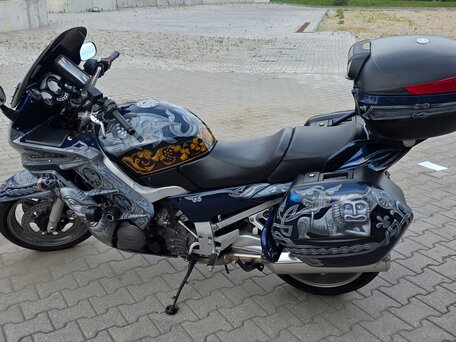 2004 Yamaha FJR1300, синий, 530000 рублей, вид 2