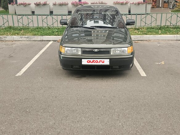 2004 Lada (ВАЗ) 2112, зелёный, 320000 рублей - вид 3