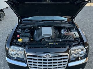 2004 Chrysler 300C I, чёрный, 1100000 рублей, вид 4