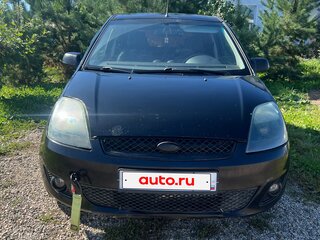 2008 Ford Fiesta Mk5, чёрный, 230000 рублей, вид 2