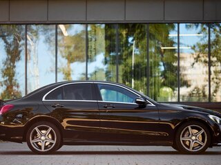 2014 Mercedes-Benz C-Класс 250 IV (W205), чёрный, 1950000 рублей, вид 2