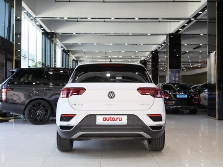 2023 Volkswagen T-Roc I (China Market), белый, 1555000 рублей, вид 4