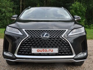 2022 Lexus RX 350 IV Рестайлинг, чёрный, 6999000 рублей, вид 4