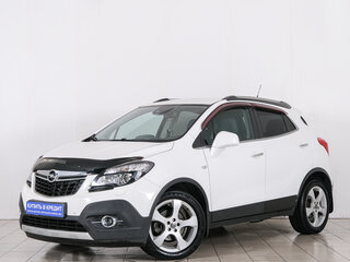 2012 Opel Mokka I, белый, 899000 рублей, вид 3